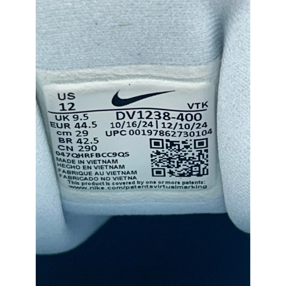 Nike Motiva Walking Shoes Women 12 Sky Blue Teal Rocker Sole Sneakers DV1238-400